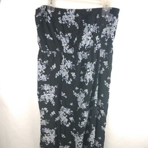 4/$20 Old Navy Maxi Dress Sleeveless Floral XL